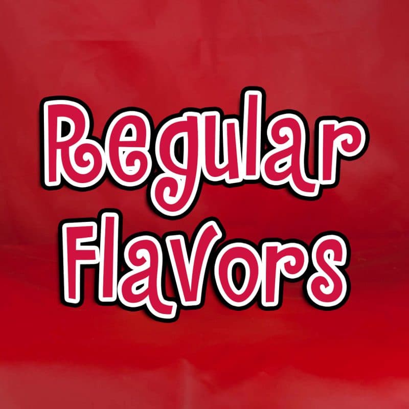 Regular Flavors